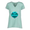 Ladies Essential Relaxed V-Neck Tee Thumbnail