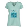 Ladies Essential Relaxed V-Neck Tee Thumbnail
