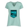 Ladies Essential Relaxed V-Neck Tee Thumbnail