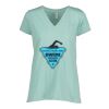 Ladies Essential Relaxed V-Neck Tee Thumbnail