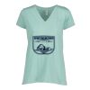 Ladies Essential Relaxed V-Neck Tee Thumbnail