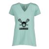 Ladies Essential Relaxed V-Neck Tee Thumbnail