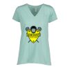 Ladies Essential Relaxed V-Neck Tee Thumbnail