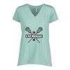 Ladies Essential Relaxed V-Neck Tee Thumbnail