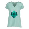 Ladies Essential Relaxed V-Neck Tee Thumbnail