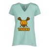 Ladies Essential Relaxed V-Neck Tee Thumbnail
