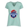 Ladies Essential Relaxed V-Neck Tee Thumbnail