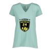 Ladies Essential Relaxed V-Neck Tee Thumbnail