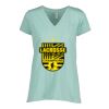 Ladies Essential Relaxed V-Neck Tee Thumbnail