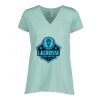Ladies Essential Relaxed V-Neck Tee Thumbnail