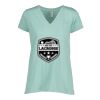 Ladies Essential Relaxed V-Neck Tee Thumbnail