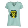 Ladies Essential Relaxed V-Neck Tee Thumbnail