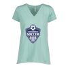 Ladies Essential Relaxed V-Neck Tee Thumbnail