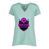Ladies Essential Relaxed V-Neck Tee Thumbnail