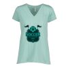 Ladies Essential Relaxed V-Neck Tee Thumbnail