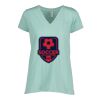Ladies Essential Relaxed V-Neck Tee Thumbnail
