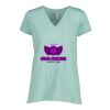 Ladies Essential Relaxed V-Neck Tee Thumbnail
