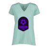 Ladies Essential Relaxed V-Neck Tee Thumbnail