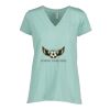 Ladies Essential Relaxed V-Neck Tee Thumbnail