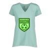 Ladies Essential Relaxed V-Neck Tee Thumbnail