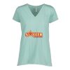 Ladies Essential Relaxed V-Neck Tee Thumbnail
