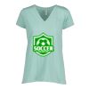 Ladies Essential Relaxed V-Neck Tee Thumbnail