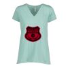 Ladies Essential Relaxed V-Neck Tee Thumbnail