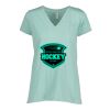 Ladies Essential Relaxed V-Neck Tee Thumbnail