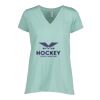 Ladies Essential Relaxed V-Neck Tee Thumbnail