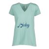 Ladies Essential Relaxed V-Neck Tee Thumbnail
