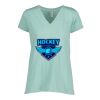 Ladies Essential Relaxed V-Neck Tee Thumbnail