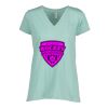 Ladies Essential Relaxed V-Neck Tee Thumbnail