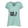 Ladies Essential Relaxed V-Neck Tee Thumbnail