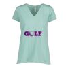 Ladies Essential Relaxed V-Neck Tee Thumbnail