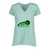 Ladies Essential Relaxed V-Neck Tee Thumbnail