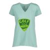 Ladies Essential Relaxed V-Neck Tee Thumbnail