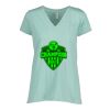 Ladies Essential Relaxed V-Neck Tee Thumbnail