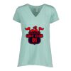 Ladies Essential Relaxed V-Neck Tee Thumbnail