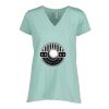 Ladies Essential Relaxed V-Neck Tee Thumbnail