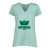 Ladies Essential Relaxed V-Neck Tee Thumbnail