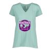 Ladies Essential Relaxed V-Neck Tee Thumbnail