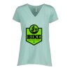 Ladies Essential Relaxed V-Neck Tee Thumbnail