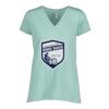 Ladies Essential Relaxed V-Neck Tee Thumbnail