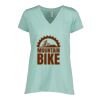 Ladies Essential Relaxed V-Neck Tee Thumbnail
