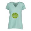 Ladies Essential Relaxed V-Neck Tee Thumbnail