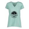 Ladies Essential Relaxed V-Neck Tee Thumbnail