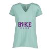 Ladies Essential Relaxed V-Neck Tee Thumbnail