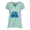 Ladies Essential Relaxed V-Neck Tee Thumbnail