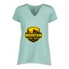 Ladies Essential Relaxed V-Neck Tee Thumbnail