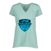 Ladies Essential Relaxed V-Neck Tee Thumbnail